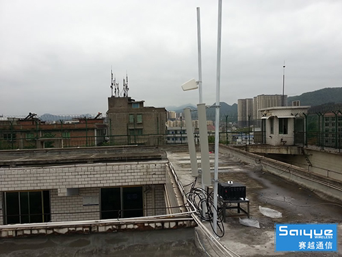  双城某看守所大功率手机信号屏蔽器（白噪声）案例