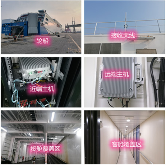  双城海上游轮轮船渔船覆盖案例