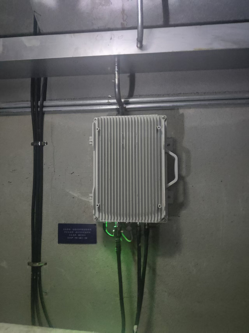  双城电力管廊覆盖漏缆方式案例