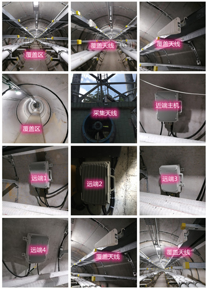  双城电力管廊覆盖天线方案案例