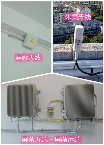  双城某检察院保密室屏蔽案例（数字信令级）